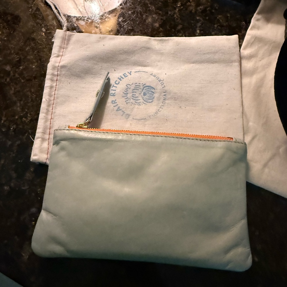 Mint Zip Wallet